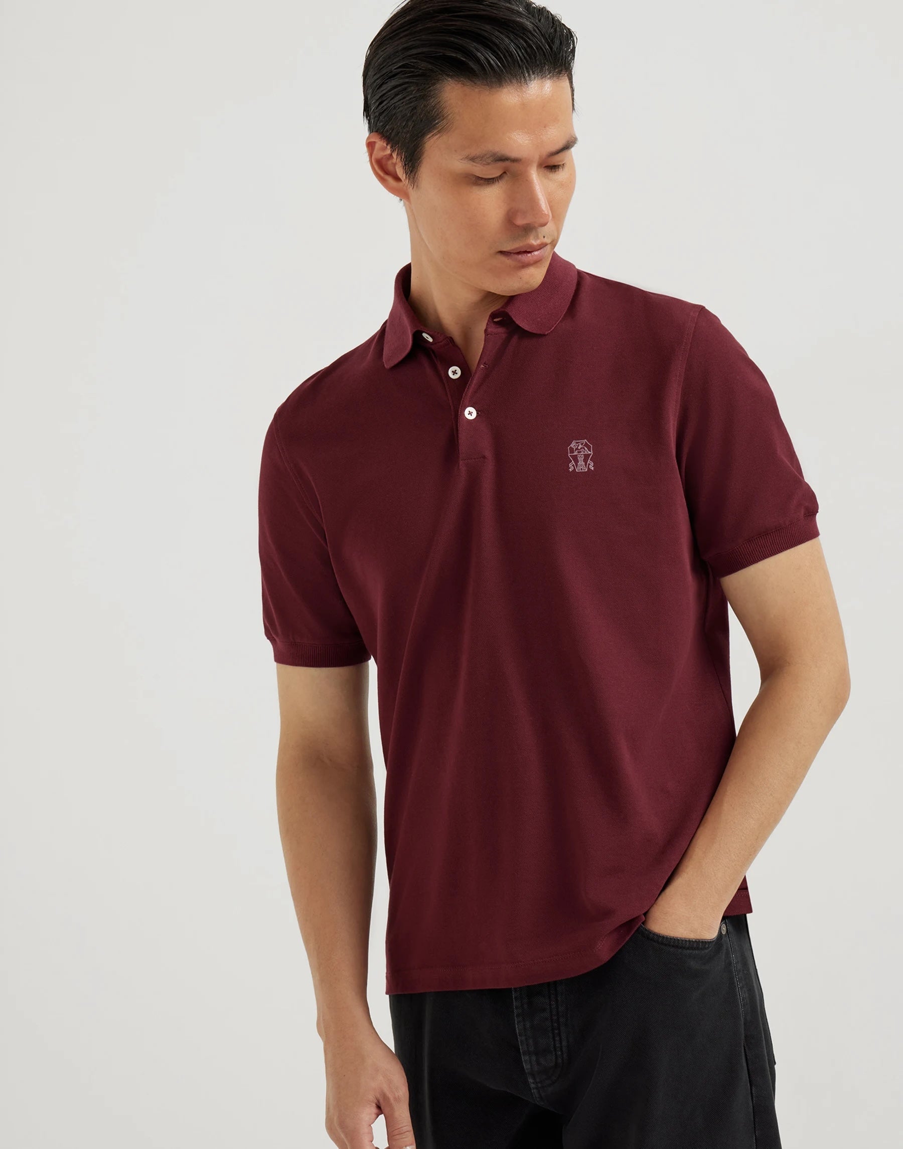 2026 New BC Logo Print Polo Shirt (BB789-A35)