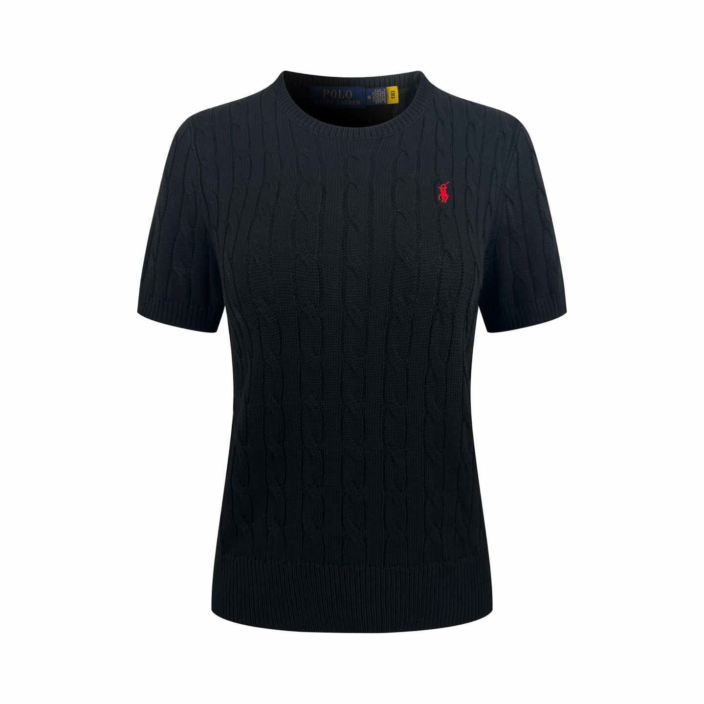 2026 Women’s RL Twisted-Knit Short-Sleeved Jumper (FF720)