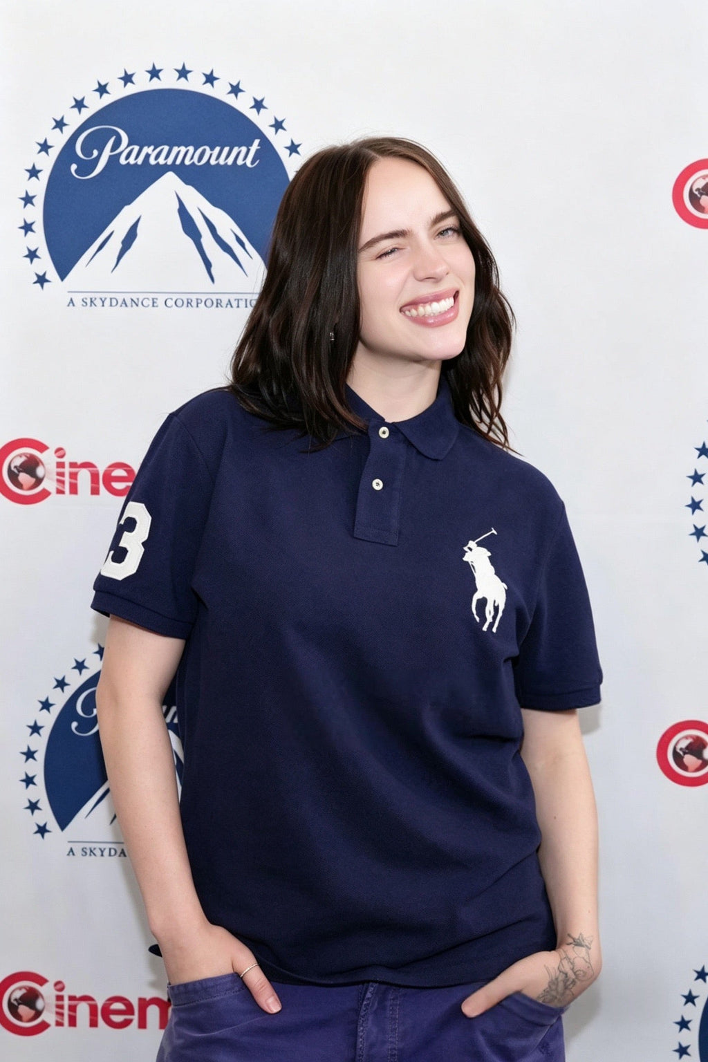 2026 Women’s RL Large Embroidered Logo Polo Shirt (FF714)