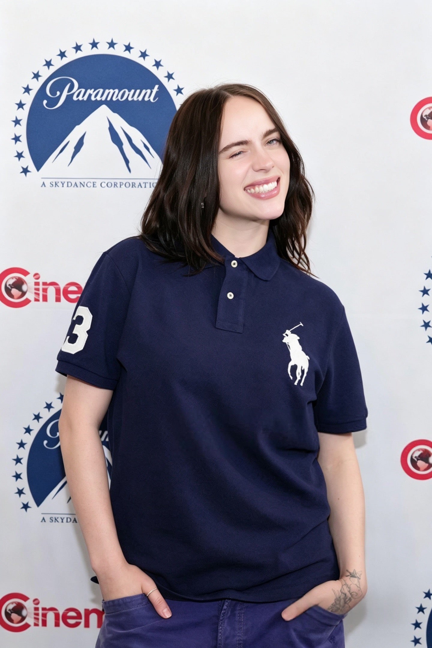 2026 Women’s RL Large Embroidered Logo Polo Shirt (FF714)