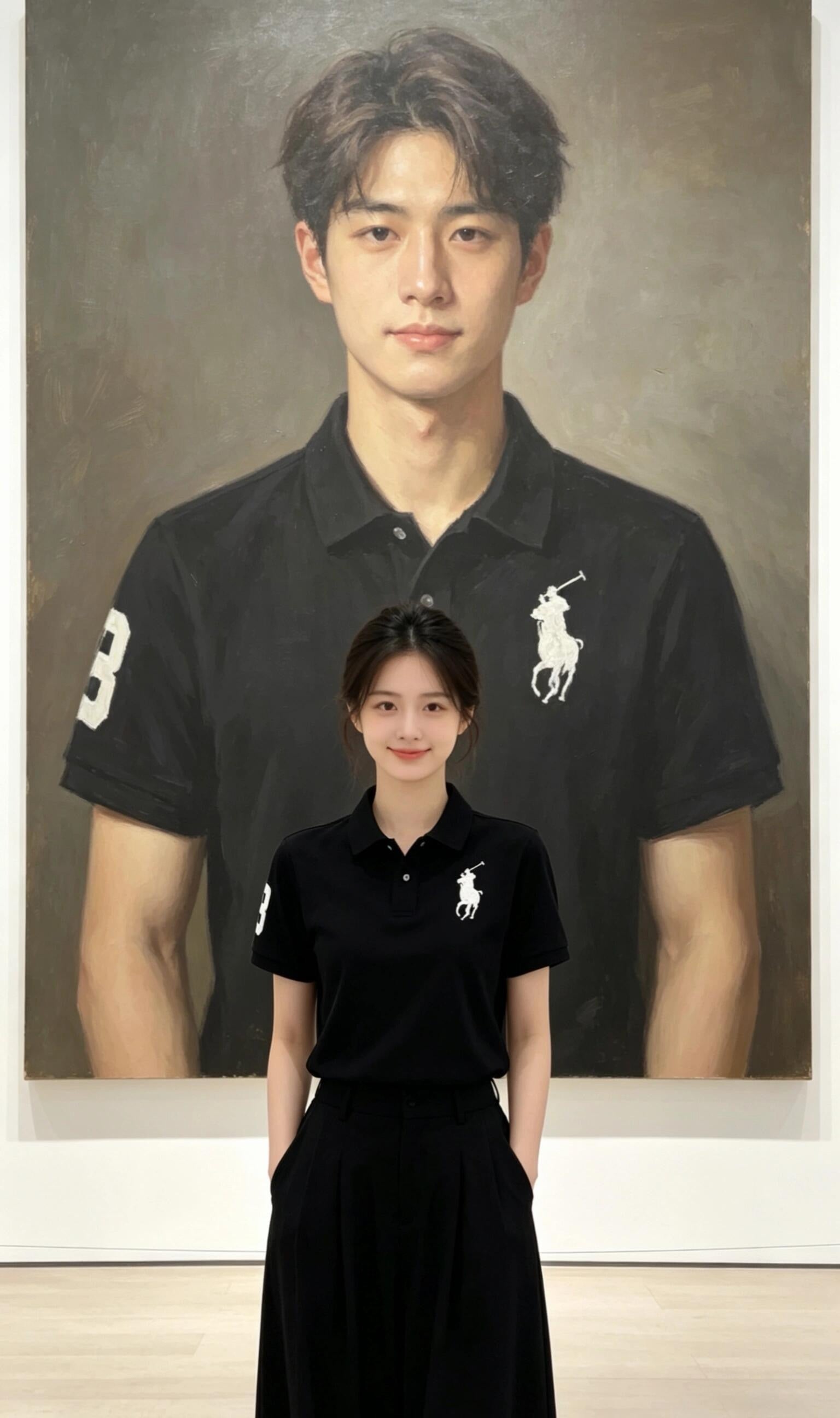 2026 Women’s RL Large Embroidered Logo Polo Shirt (FF714)