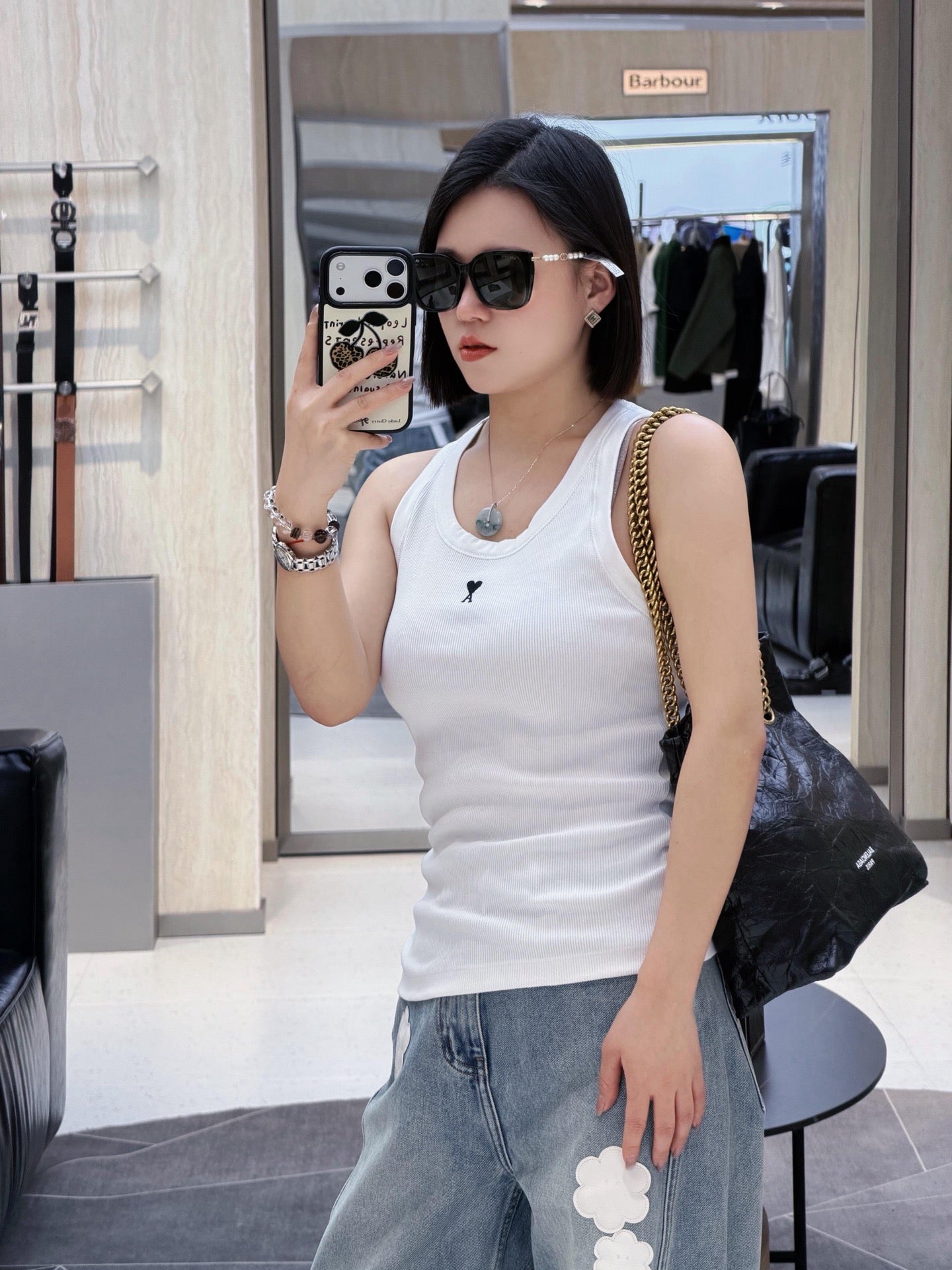 2026 Women’s Heart A Embroidered Vest (DD114)