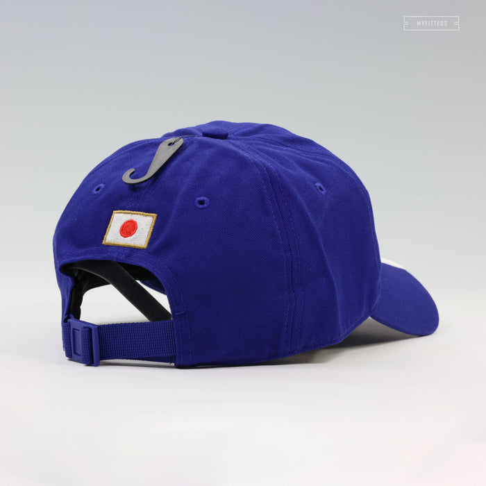 ADIDAS JAPAN FOOTBALL ASSOCIATION 2026 FIFA WORLD CUP ADJUSTABLE DAD HAT