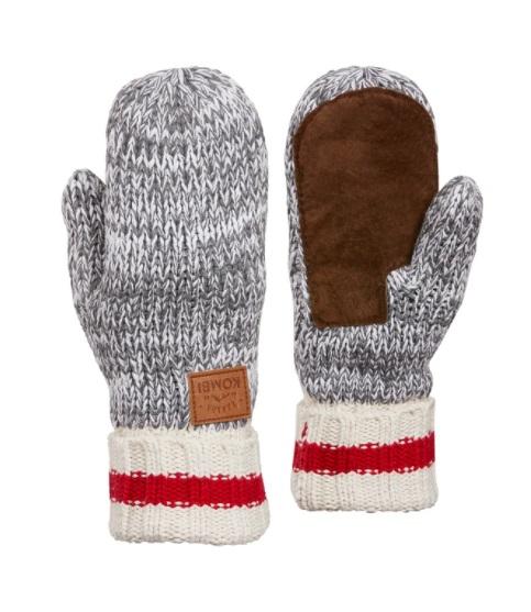 KOMBI THE CAMP KNIT ADULT MITT