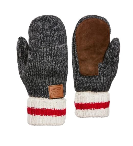 KOMBI THE CAMP KNIT ADULT MITT