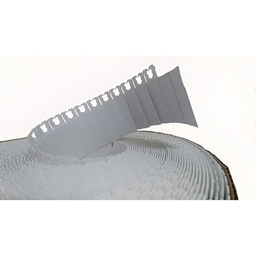Kwick Lok - A White Kwick Lok Ties Series, 4000/Cs - A CL 0/1