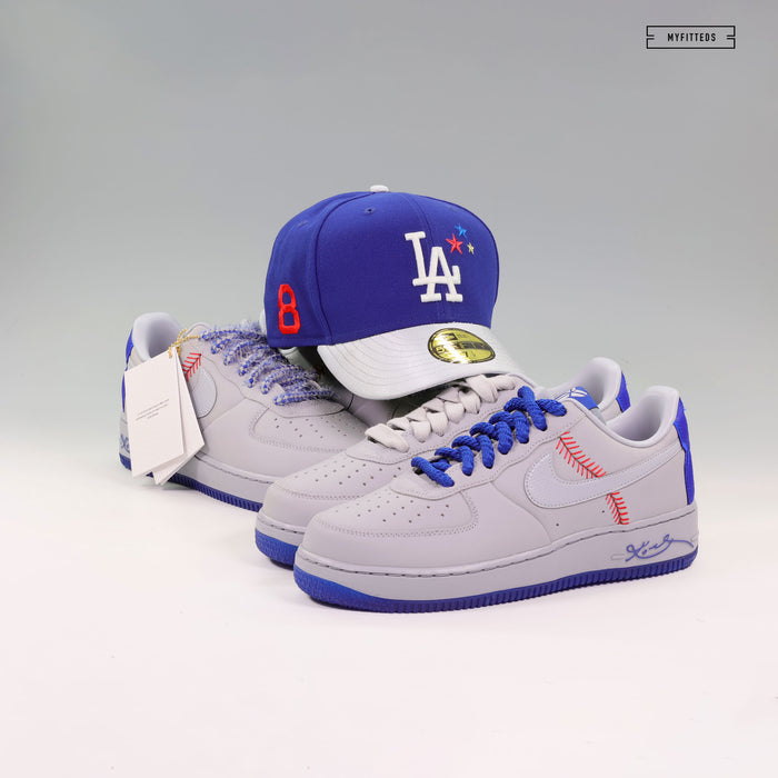 LOS ANGELES DODGERS TRI-STAR GITD KOBE BRYANT #8 ALTERNATE INSPIRED NEW ERA FITTED CAP