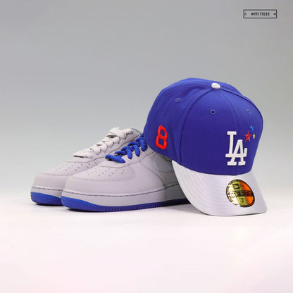 LOS ANGELES DODGERS TRI-STAR GITD KOBE BRYANT #8 ALTERNATE INSPIRED NEW ERA FITTED CAP