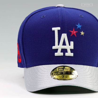 LOS ANGELES DODGERS TRI-STAR GITD KOBE BRYANT #8 ALTERNATE INSPIRED NEW ERA FITTED CAP