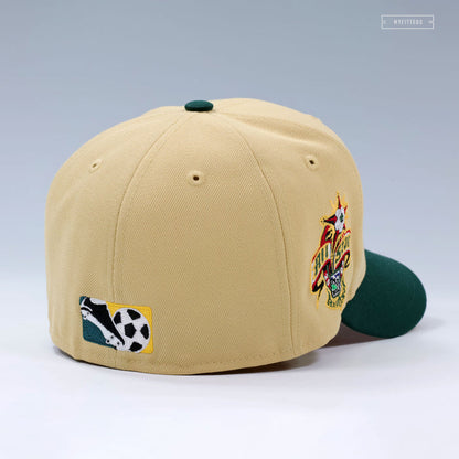 LOS ANGELES GALAXY 2003 MLS ALL-STAR GAME CARSON, CA. RETRO CAMPER PACK NEW ERA FITTED CAP
