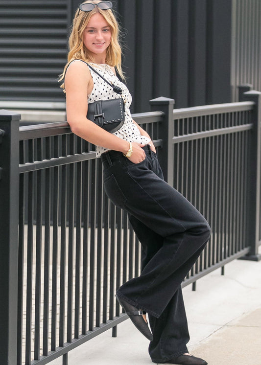 Low Rise Slouch Jeans - FINAL SALE
