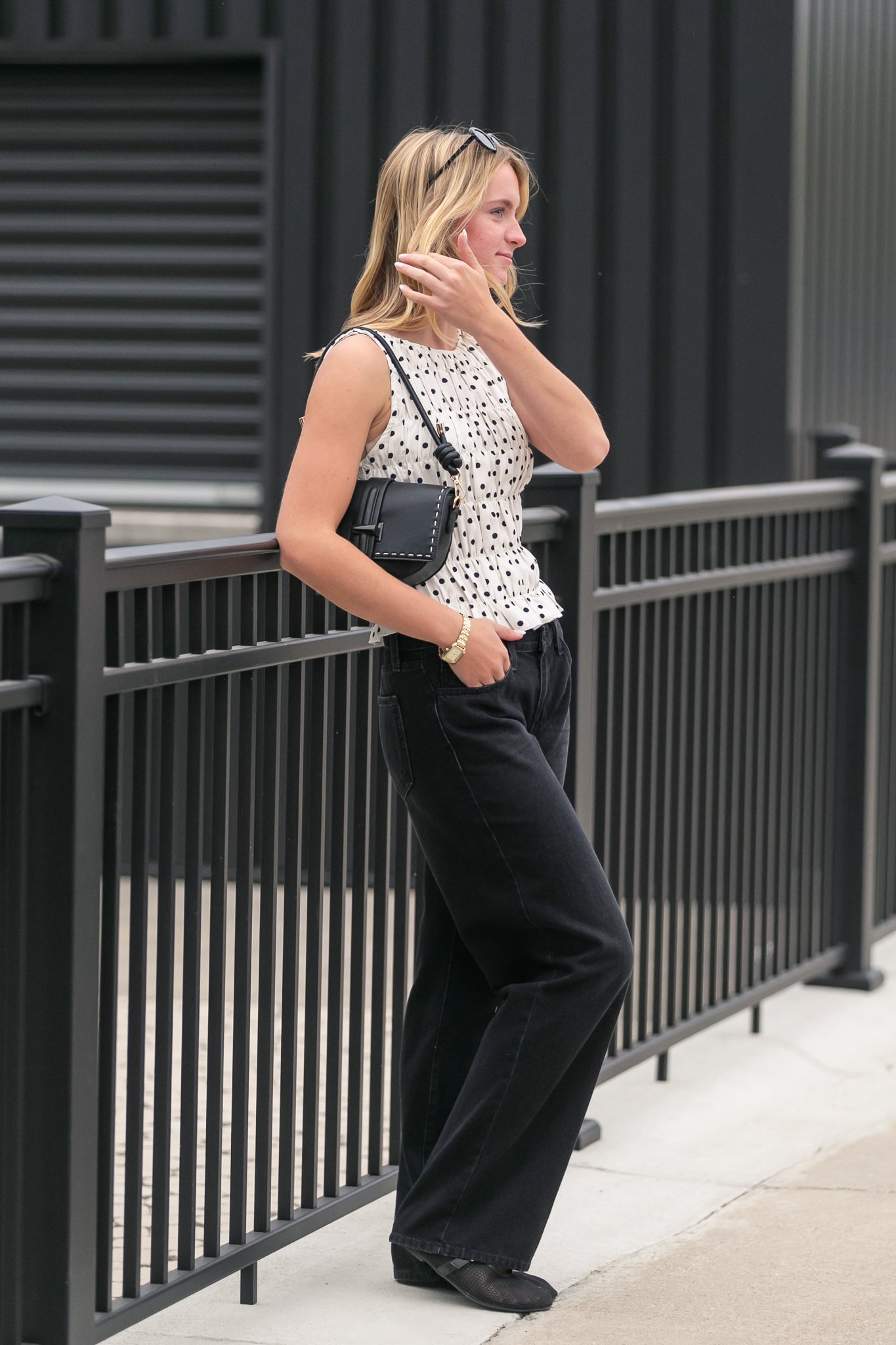 Low Rise Slouch Jeans - FINAL SALE