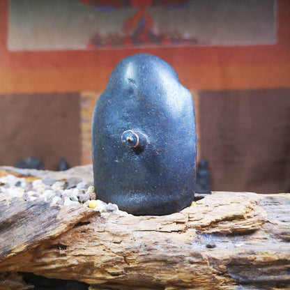 Mahakala Statue Tsa Tsa Mold - Tibetan tsa tsa mold, view 7