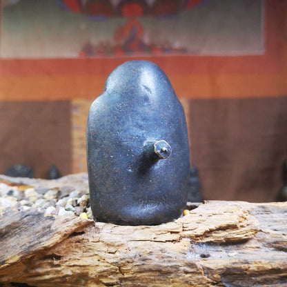 Mahakala Statue Tsa Tsa Mold - Tibetan tsa tsa mold, view 8