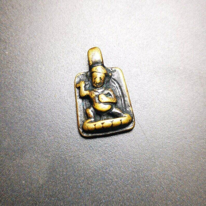 Mala Amulet Pendant,Vajrapani Mantra Dot Prayer Beads Accessories - Tibetan Buddhist mala beads, view 7
