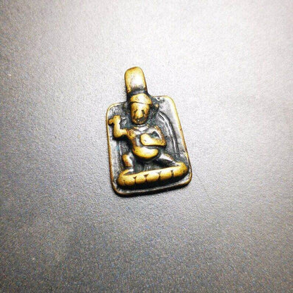 Mala Amulet Pendant,Vajrapani Mantra Dot Prayer Beads Accessories - Tibetan Buddhist mala beads, view 7