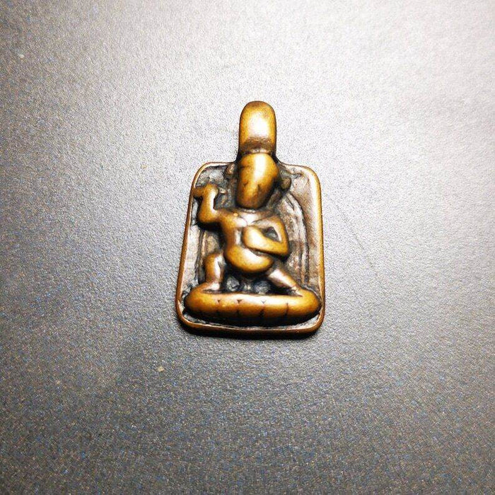 Mala Amulet Pendant,Vajrapani Mantra Dot Prayer Beads Accessories - Tibetan Buddhist mala beads, view 8