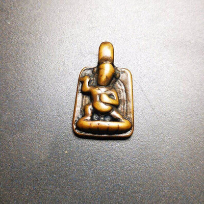 Mala Amulet Pendant,Vajrapani Mantra Dot Prayer Beads Accessories - Tibetan Buddhist mala beads, view 8