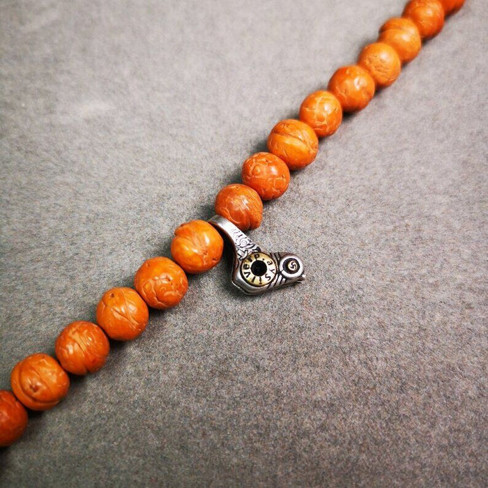 Mala Counter Clip 0.51" - Tibetan Buddhist mala beads, view 4