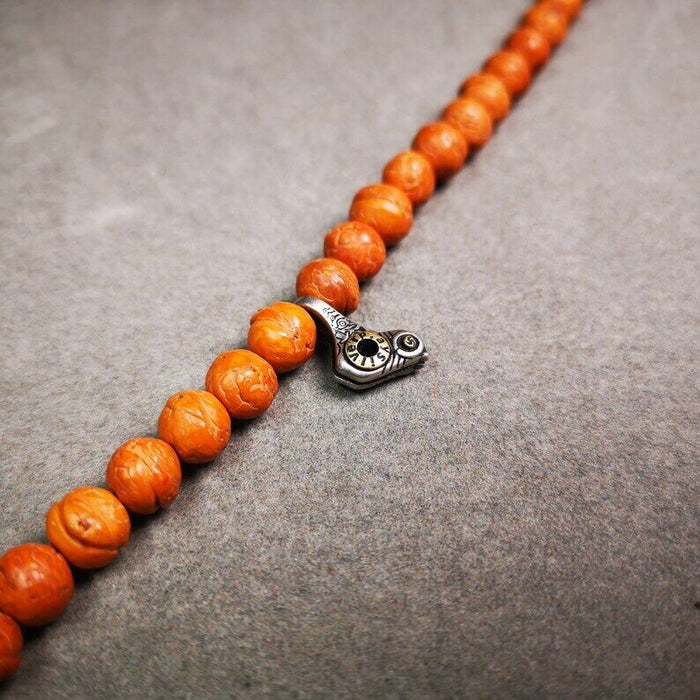 Mala Counter Clip 0.51" - Tibetan Buddhist mala beads, view 5