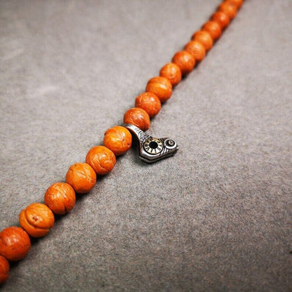 Mala Counter Clip 0.51" - Tibetan Buddhist mala beads, view 5