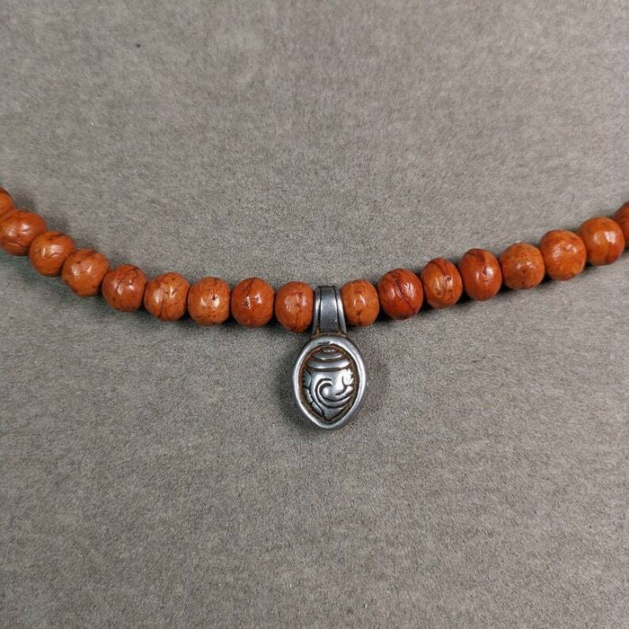 Mala Counter Clip for Prayer Beads 0.95" - Tibetan Buddhist mala beads, view 4