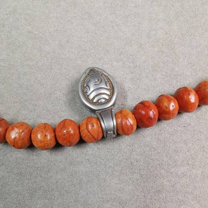 Mala Counter Clip for Prayer Beads 0.95" - Tibetan Buddhist mala beads, view 5