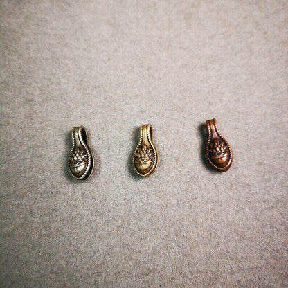 Mala Counter Clip - Tibetan Buddhist mala beads, view 5