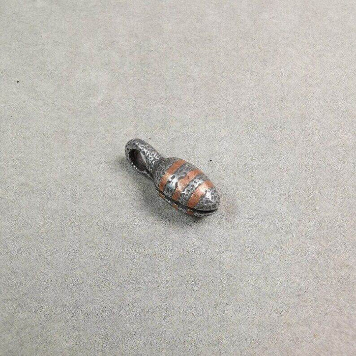 Mala Counter Clip - Tibetan Buddhist mala beads, view 5