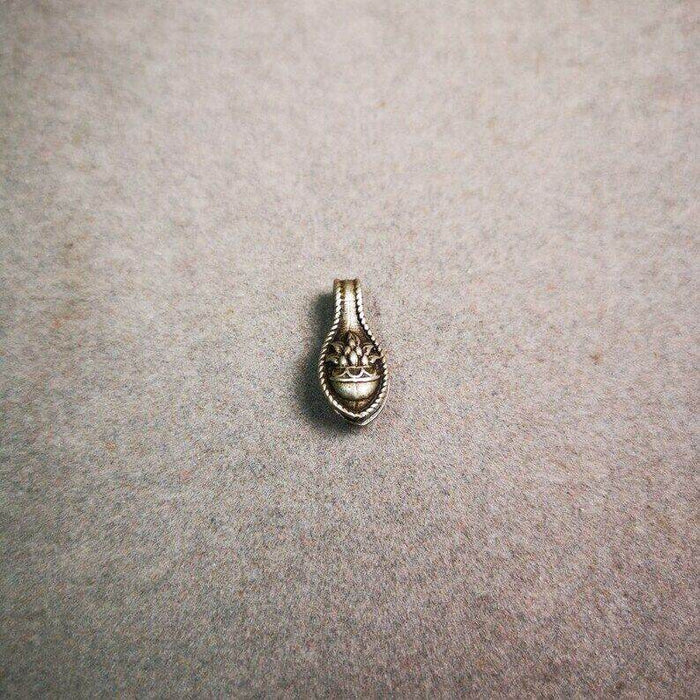 Mala Counter Clip - Tibetan Buddhist mala beads, view 6