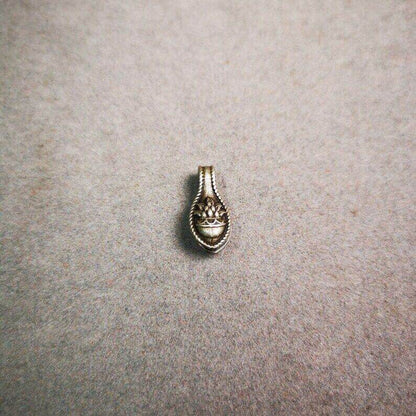 Mala Counter Clip - Tibetan Buddhist mala beads, view 6