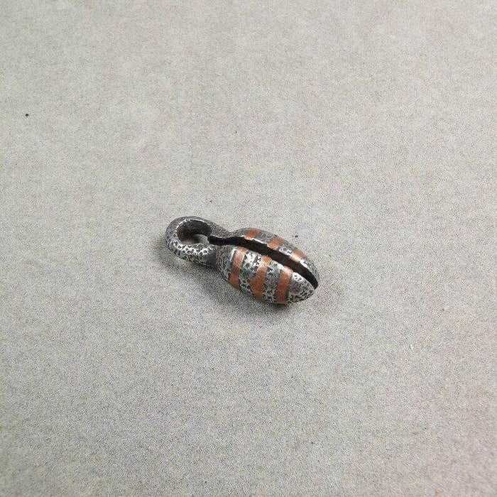 Mala Counter Clip - Tibetan Buddhist mala beads, view 6