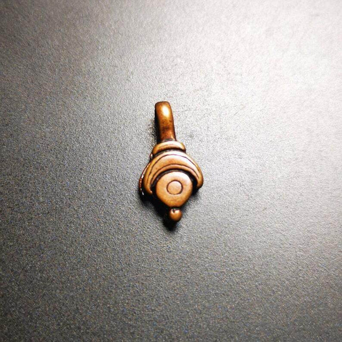 Mala Counter Clip - Tibetan Buddhist mala beads, view 7
