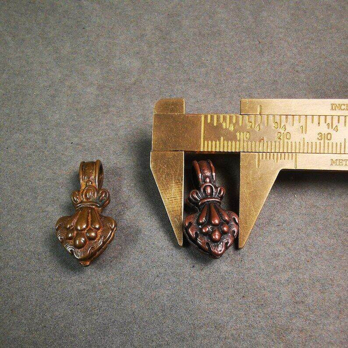 Mala Counter Clip - Tibetan Buddhist mala beads, view 8