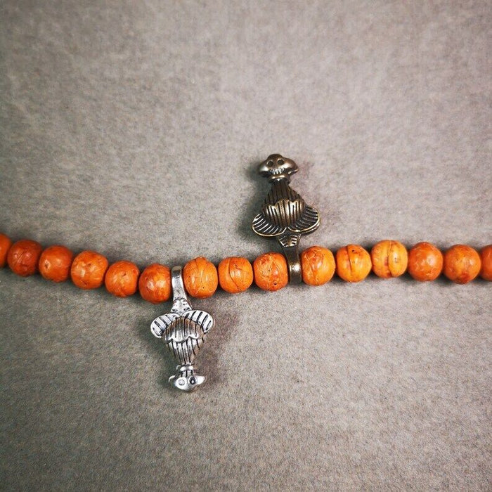 Mala Counter Clip,Bum Counter Clip 0.87" - Tibetan Buddhist mala beads, view 5