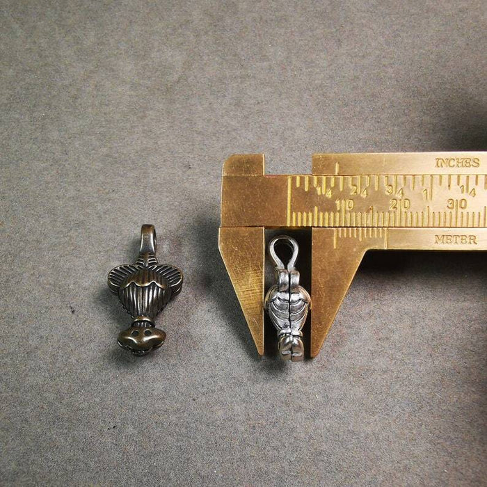Mala Counter Clip,Bum Counter Clip 0.87" - Tibetan Buddhist mala beads, view 7