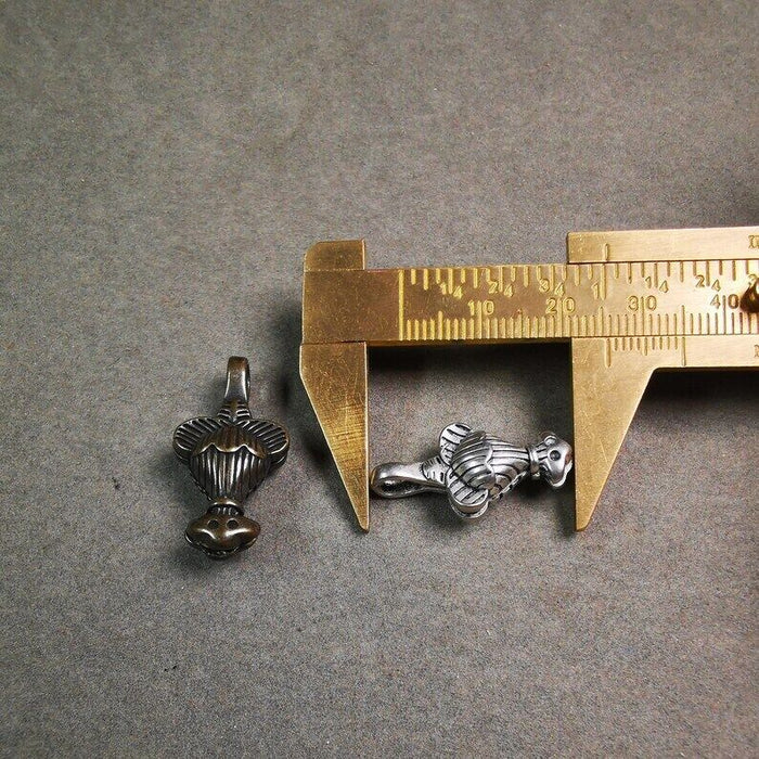 Mala Counter Clip,Bum Counter Clip 0.87" - Tibetan Buddhist mala beads, view 8