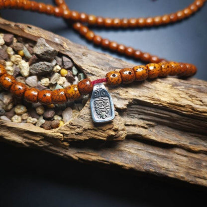 Mala Counter Clip,Drashi Lhamo - Tibetan Buddhist mala beads, view 4