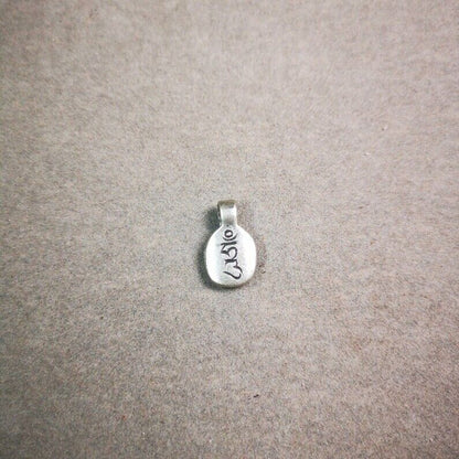 Mala Counter Clip,Hum Letter 0.67" - Tibetan Buddhist mala beads, view 7