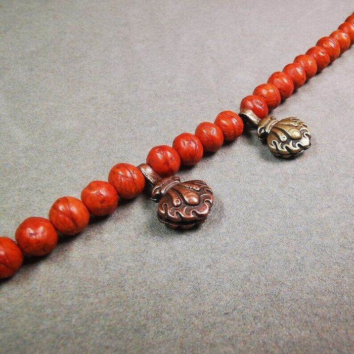 Mala Counter Clip,Mani Jewel Bum Counter Clip for Prayer Beads - Tibetan Buddhist mala beads, view 4
