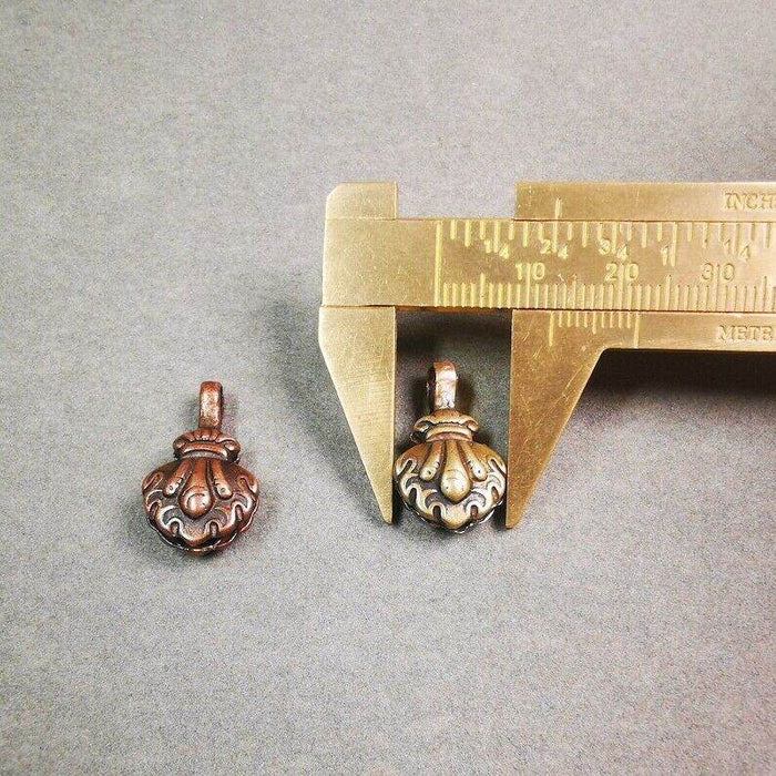 Mala Counter Clip,Mani Jewel Bum Counter Clip for Prayer Beads - Tibetan Buddhist mala beads, view 8