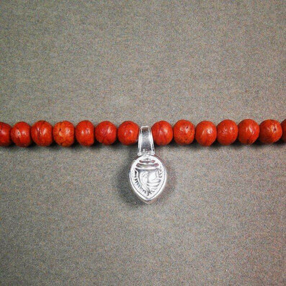 Mala Counter Clip,Shankha Conch Shape Bum Counter Clip for Prayer Beads - Tibetan Buddhist mala beads, view 4