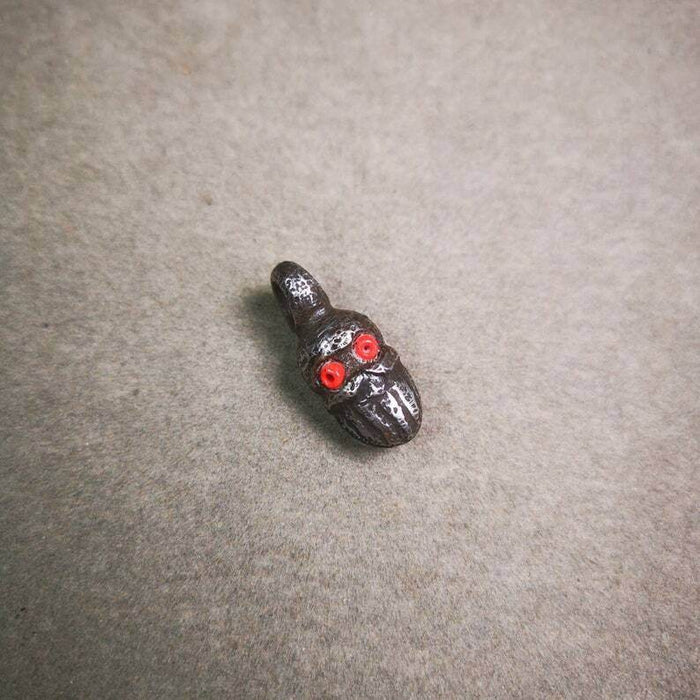 Mala Counter Clip,Skull Bum Counter Clip for Prayer Beads - Tibetan Buddhist mala beads, view 5