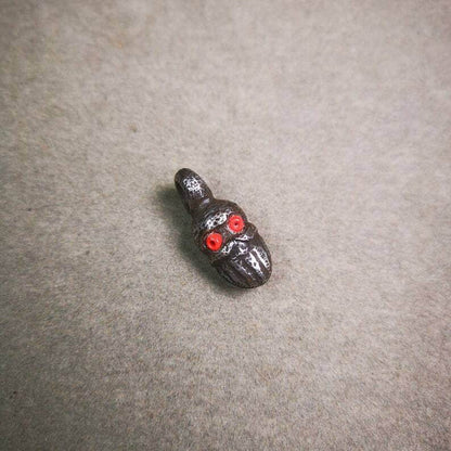 Mala Counter Clip,Skull Bum Counter Clip for Prayer Beads - Tibetan Buddhist mala beads, view 5