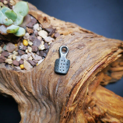 Mala Counter, Mala Pendant, Prayer Beads 0.7" - Tibetan Buddhist mala beads, view 4