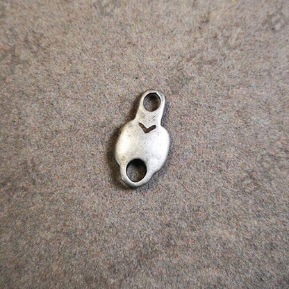 Mala Counter Pendant Connecting Ring 0.7" - Tibetan Buddhist mala beads, view 8