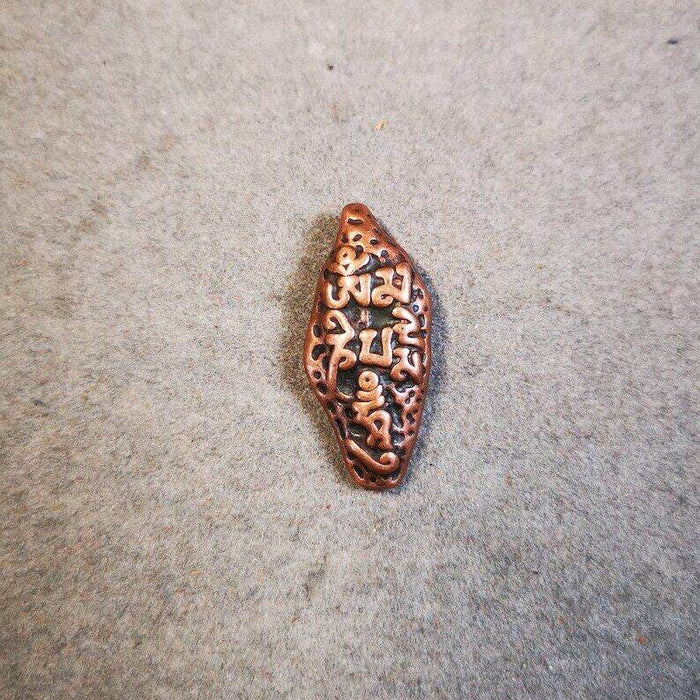 Mala Counter Pendant,OM Bead Amulet - Tibetan Buddhist mala beads, view 8