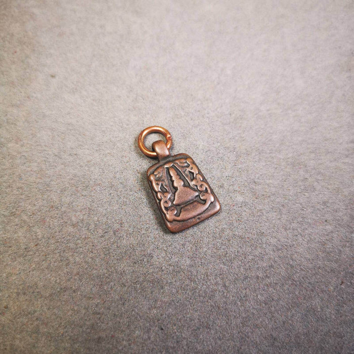 Mala Counter Pendant,Stupa, Pagoda - Tibetan Buddhist mala beads, view 5