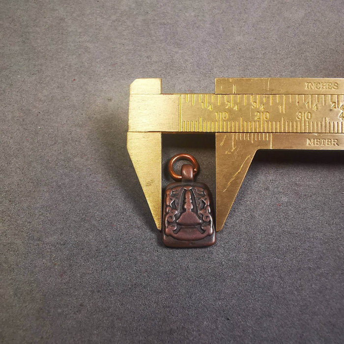 Mala Counter Pendant,Stupa, Pagoda - Tibetan Buddhist mala beads, view 6