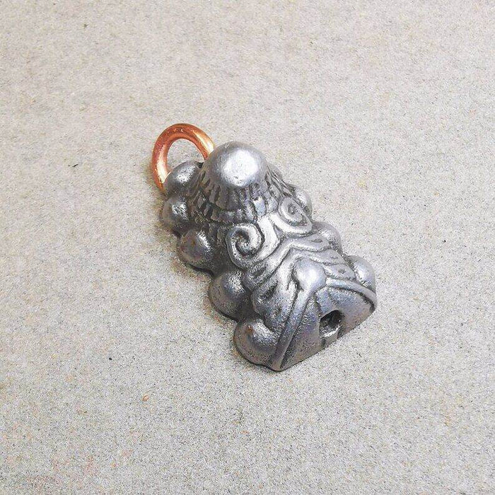 Mala Pendant,Snow Lion Amulet for Prayer Beads - Tibetan Buddhist mala beads, view 6